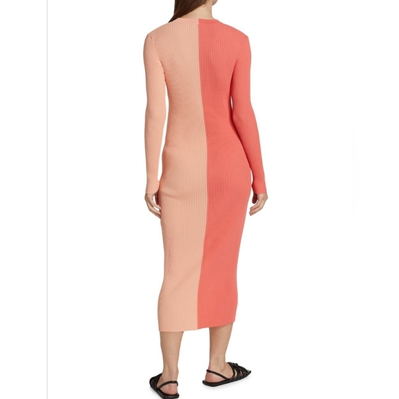 STAUD Shoko Sweater Bittersweet Peach - Picture 10 of 16